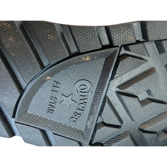 Converse Chuck Taylor All Star Descent Lo Sneakers, Men's 9/Women's 11 Leather - Picture 7 of 11